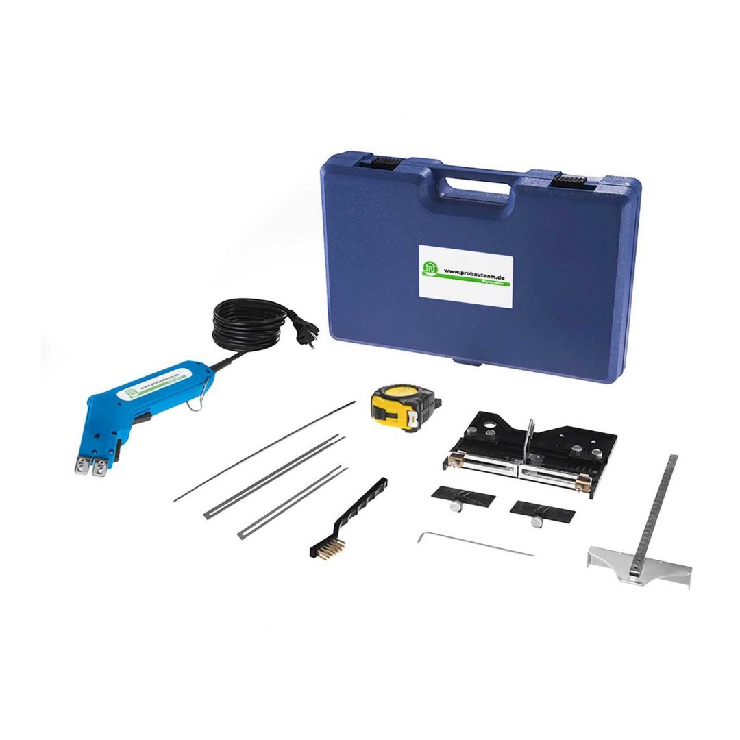 Nóż termiczny przecinarka do cięcia styropianu STYRO CUTTER 190W zestaw 11 elem. Pro Bauteam Nóż termiczny przecinarka do cięcia styropianu STYRO CUTTER 190W zestaw 11 elem. Pro Bauteam