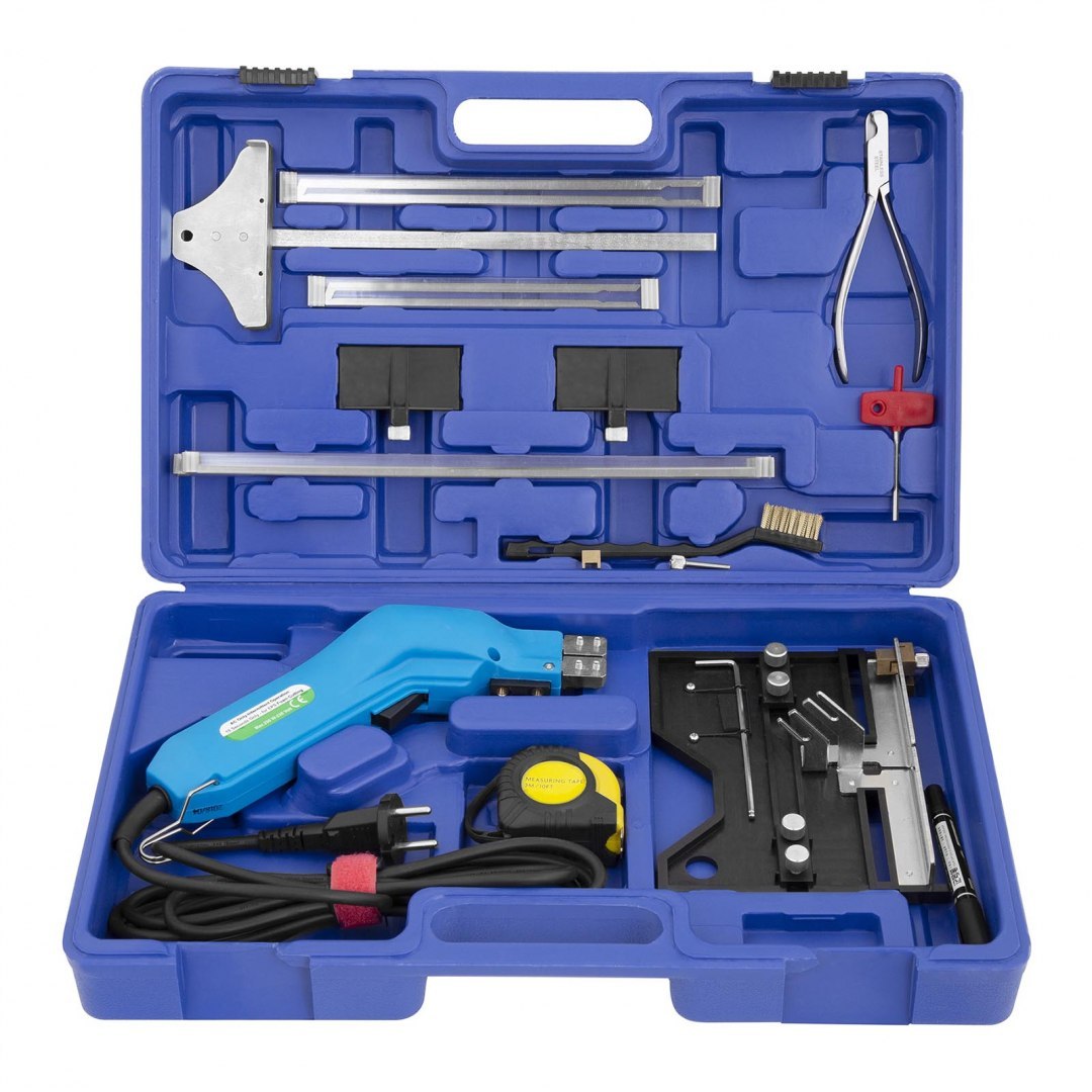Nóż termiczny przecinarka do cięcia styropianu STYRO CUTTER 190W zestaw 11 elem. Pro Bauteam Nóż termiczny przecinarka do cięcia styropianu STYRO CUTTER 190W zestaw 11 elem. Pro Bauteam