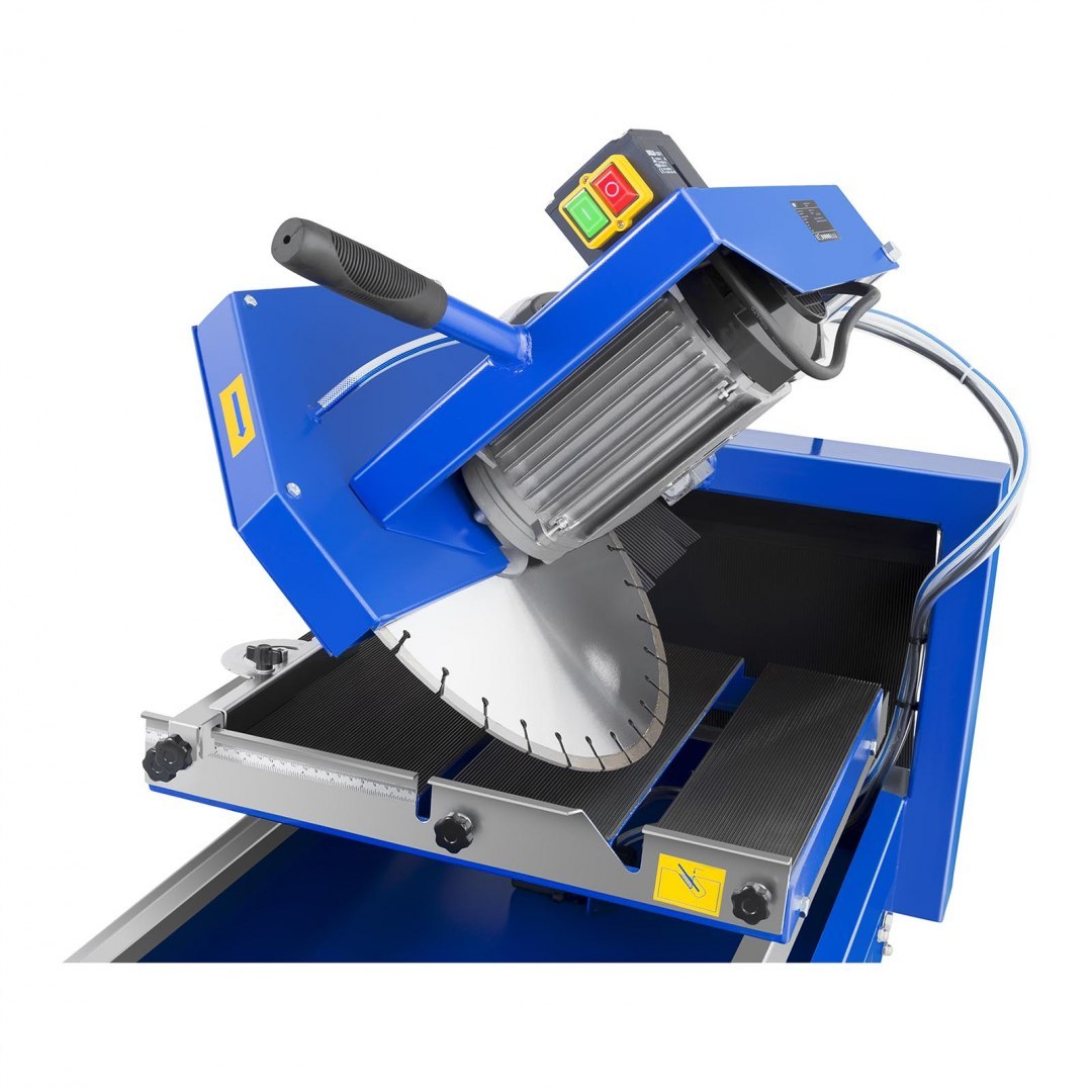 Piła stołowa do cięcia kamienia na mokro 2800 obr./min 2000W śr. 450mm MSW Piła stołowa do cięcia kamienia na mokro 2800 obr./min 2000W śr. 450mm MSW