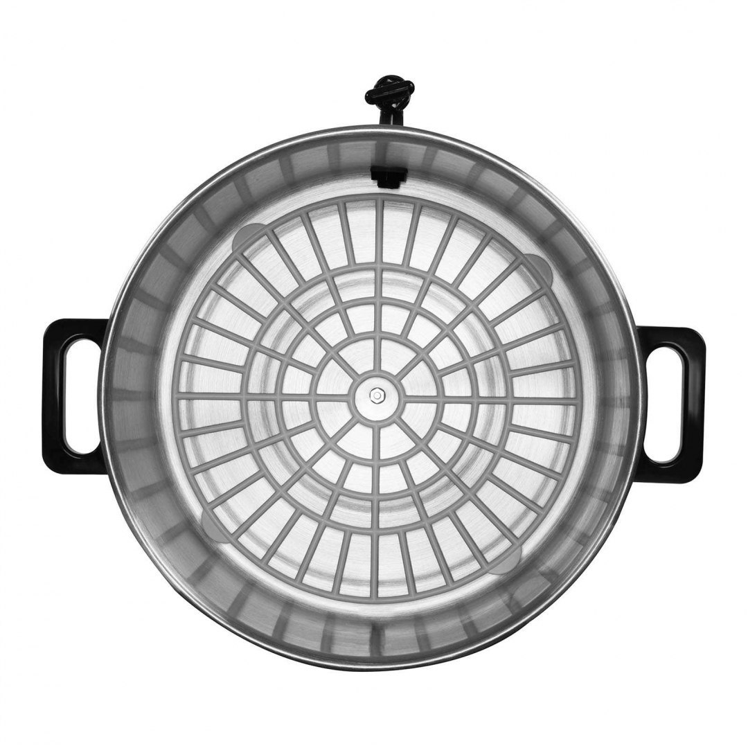Podgrzewacz warnik do grzańca grzanego wina z kranem timerem LCD stal nierdzewna 1800W 27L Royal Catering Podgrzewacz warnik do grzańca grzanego wina z kranem timerem LCD stal nierdzewna 1800W 27L Royal Catering