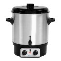 Podgrzewacz warnik do grzańca grzanego wina z kranem timerem stal nierdzewna 2000W 27L Royal Catering