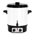 Podgrzewacz warnik grzańca do grzanego wina kawy z kranem timerem 1800W 27L Royal Catering