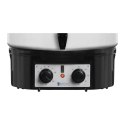 Podgrzewacz warnik grzańca do grzanego wina kawy z kranem timerem 1800W 27L Royal Catering