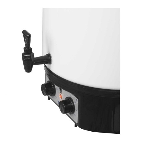 Podgrzewacz warnik grzańca do grzanego wina kawy z kranem timerem 1800W 27L Royal Catering Podgrzewacz warnik grzańca do grzanego wina kawy z kranem timerem 1800W 27L Royal Catering