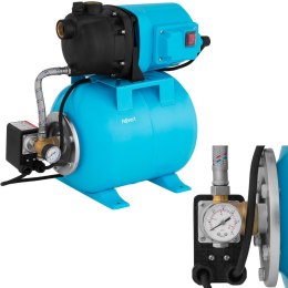 Pompa samozasysająca hydrofor do pompowania wody 1200W 3500l/h 19L Hillvert