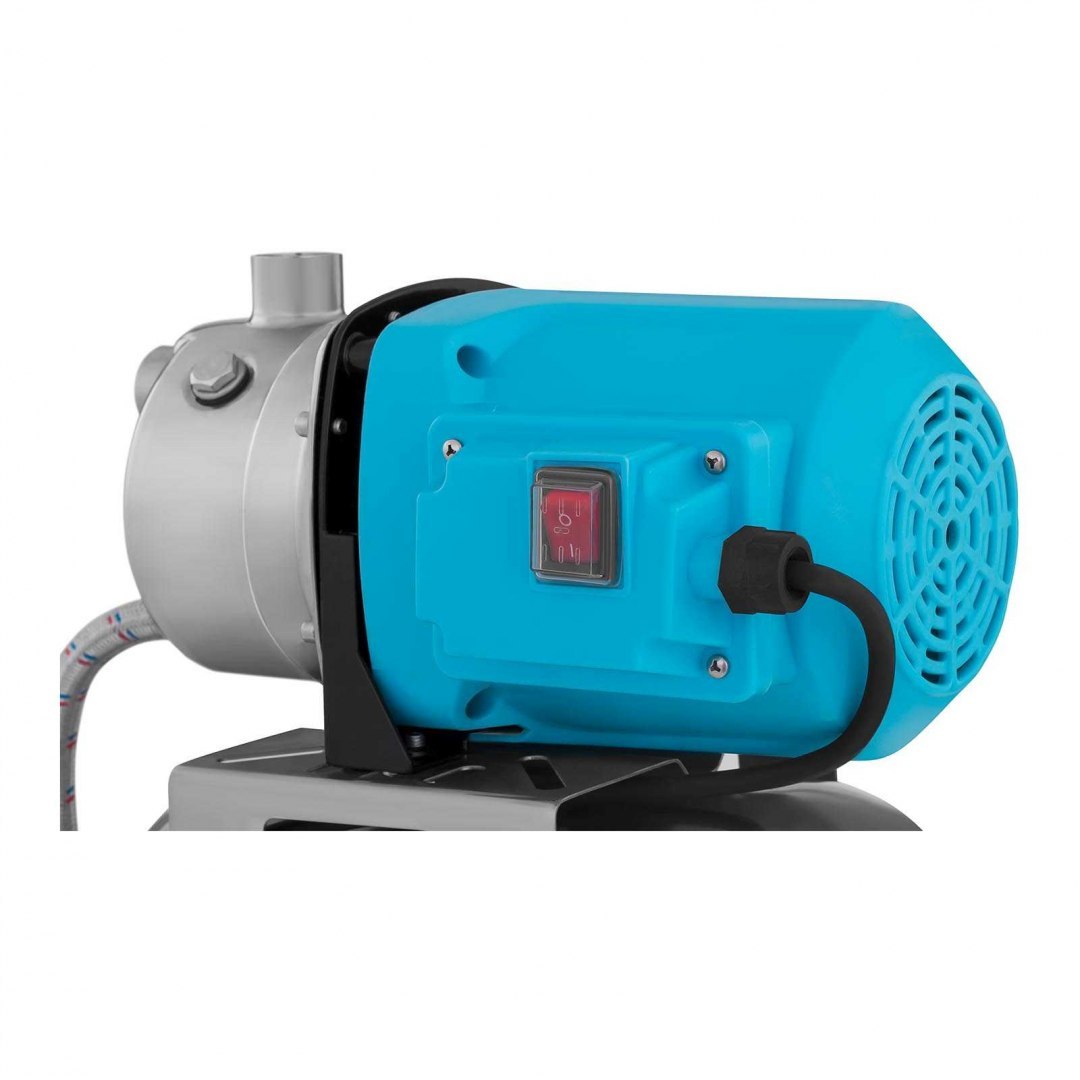 Pompa samozasysająca hydrofor do pompowania wody stalowa 1200W 3500l/h 19L Hillvert Pompa samozasysająca hydrofor do pompowania wody stalowa 1200W 3500l/h 19L Hillvert