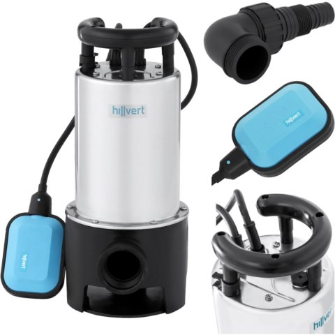 Pompa zanurzeniowa zatapialna 1100W 16000l/h do 9.5m HT-ROBSON-SP1100DWE Hillvert Pompa zanurzeniowa zatapialna 1100W 16000l/h do 9.5m HT-ROBSON-SP1100DWE Hillvert