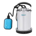 Pompa zanurzeniowa zatapialna ogrodowa stalowa nierdzewna 400W 7000l/h do 8m Hillvert