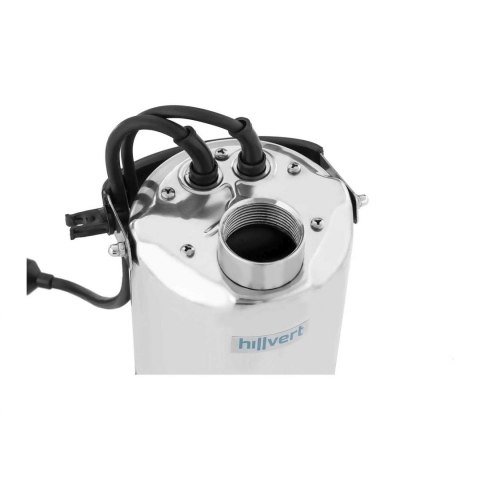 Pompa zanurzeniowa zatapialna ogrodowa stalowa nierdzewna 400W 7000l/h do 8m Hillvert Pompa zanurzeniowa zatapialna ogrodowa stalowa nierdzewna 400W 7000l/h do 8m Hillvert
