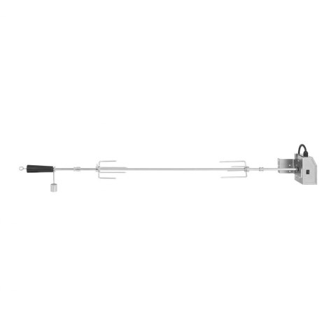 Rożen elektryczny obrotowy do grilli 2 obr./min 105cm Royal Catering Rożen elektryczny obrotowy do grilli 2 obr./min 105cm Royal Catering