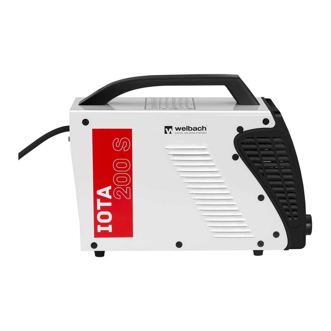 Spawarka IGBT MMA Lift TIG Puls 2T/4T Hot Start Arc Force Anti Stick 200A 230V Welbach Spawarka IGBT MMA Lift TIG Puls 2T/4T Hot Start Arc Force Anti Stick 200A 230V Welbach