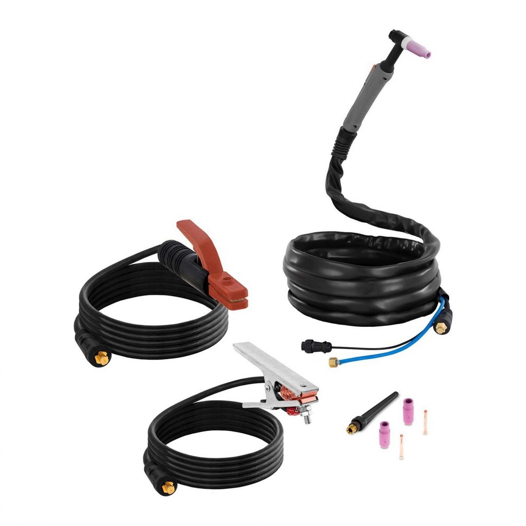 Spawarka IGBT MMA Lift TIG Puls 2T/4T Hot Start Arc Force Anti Stick 200A 230V Welbach Spawarka IGBT MMA Lift TIG Puls 2T/4T Hot Start Arc Force Anti Stick 200A 230V Welbach
