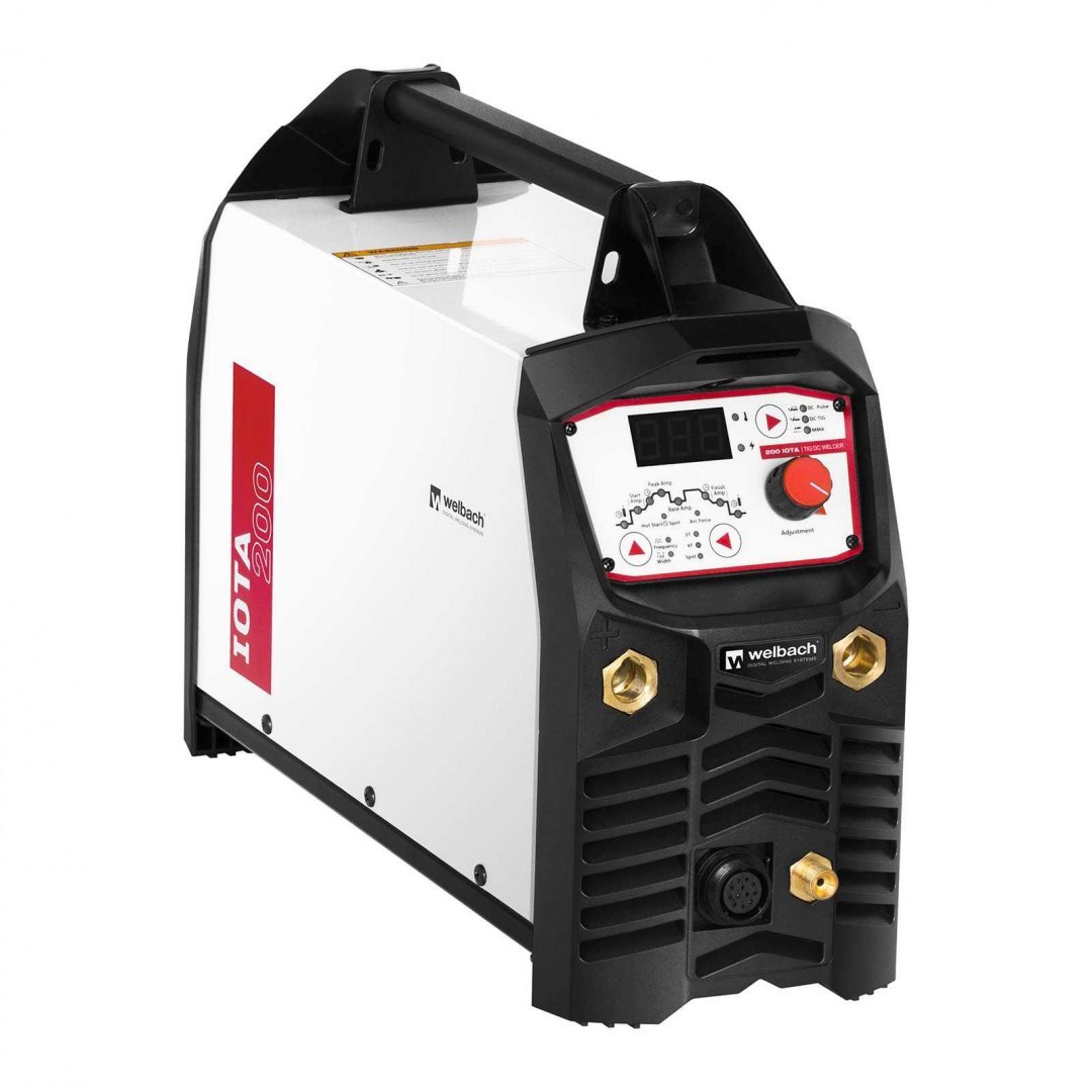 Spawarka inwertorowa IGBT MMA TIG HF Hot Start Arc Force Anti Stick 200A 230V Welbach Spawarka inwertorowa IGBT MMA TIG HF Hot Start Arc Force Anti Stick 200A 230V Welbach
