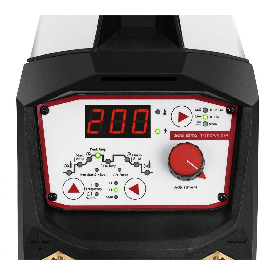 Spawarka inwertorowa IGBT MMA TIG HF Hot Start Arc Force Anti Stick 200A 230V Welbach Spawarka inwertorowa IGBT MMA TIG HF Hot Start Arc Force Anti Stick 200A 230V Welbach