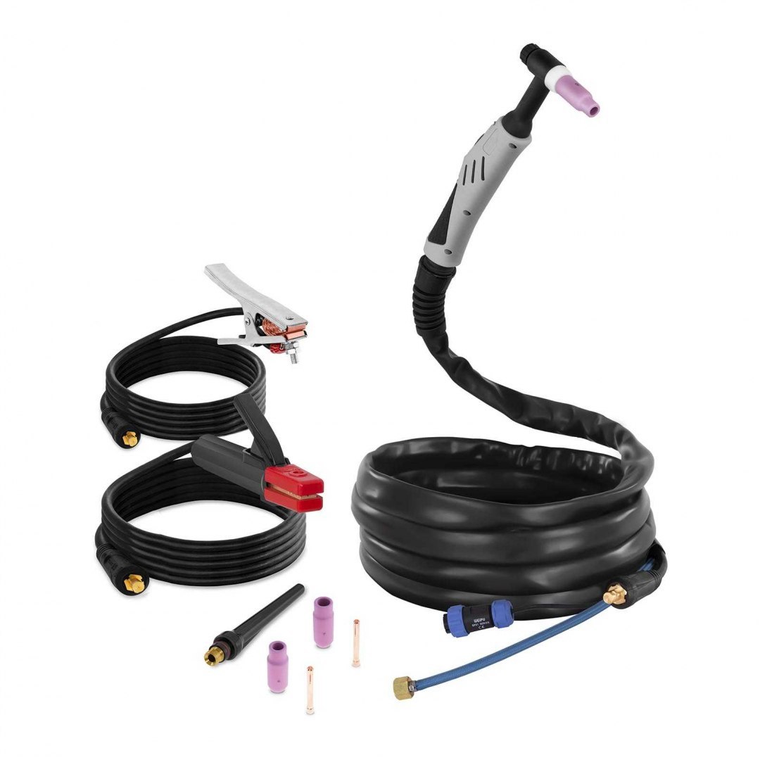 Spawarka inwertorowa IGBT MMA TIG HF Hot Start Arc Force Anti Stick 200A 230V Welbach Spawarka inwertorowa IGBT MMA TIG HF Hot Start Arc Force Anti Stick 200A 230V Welbach