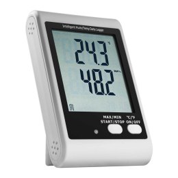 Termohigrometr rejestrator temperatury i wilgotności zakres 0 - 100% -35 - 70C USB Steinberg Systems
