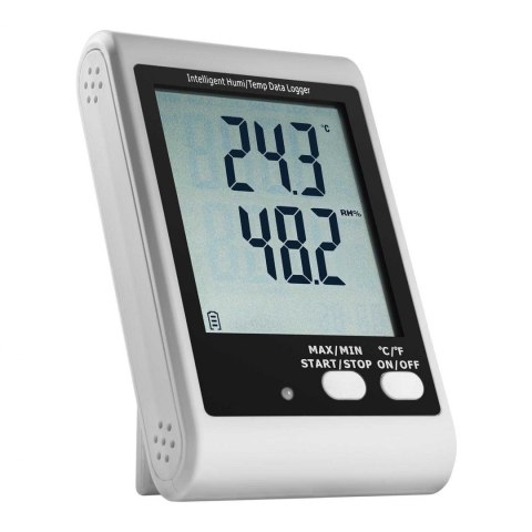 Termohigrometr rejestrator temperatury i wilgotności zakres 0 - 100% -35 - 70C USB Steinberg Systems Termohigrometr rejestrator temperatury i wilgotności zakres 0 - 100% -35 - 70C USB Steinberg Systems
