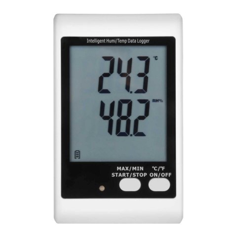 Termohigrometr rejestrator temperatury i wilgotności zakres 0 - 100% -35 - 70C USB Steinberg Systems Termohigrometr rejestrator temperatury i wilgotności zakres 0 - 100% -35 - 70C USB Steinberg Systems