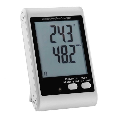 Termohigrometr rejestrator temperatury i wilgotności zakres 0 - 100% -35 - 70C USB Steinberg Systems Termohigrometr rejestrator temperatury i wilgotności zakres 0 - 100% -35 - 70C USB Steinberg Systems