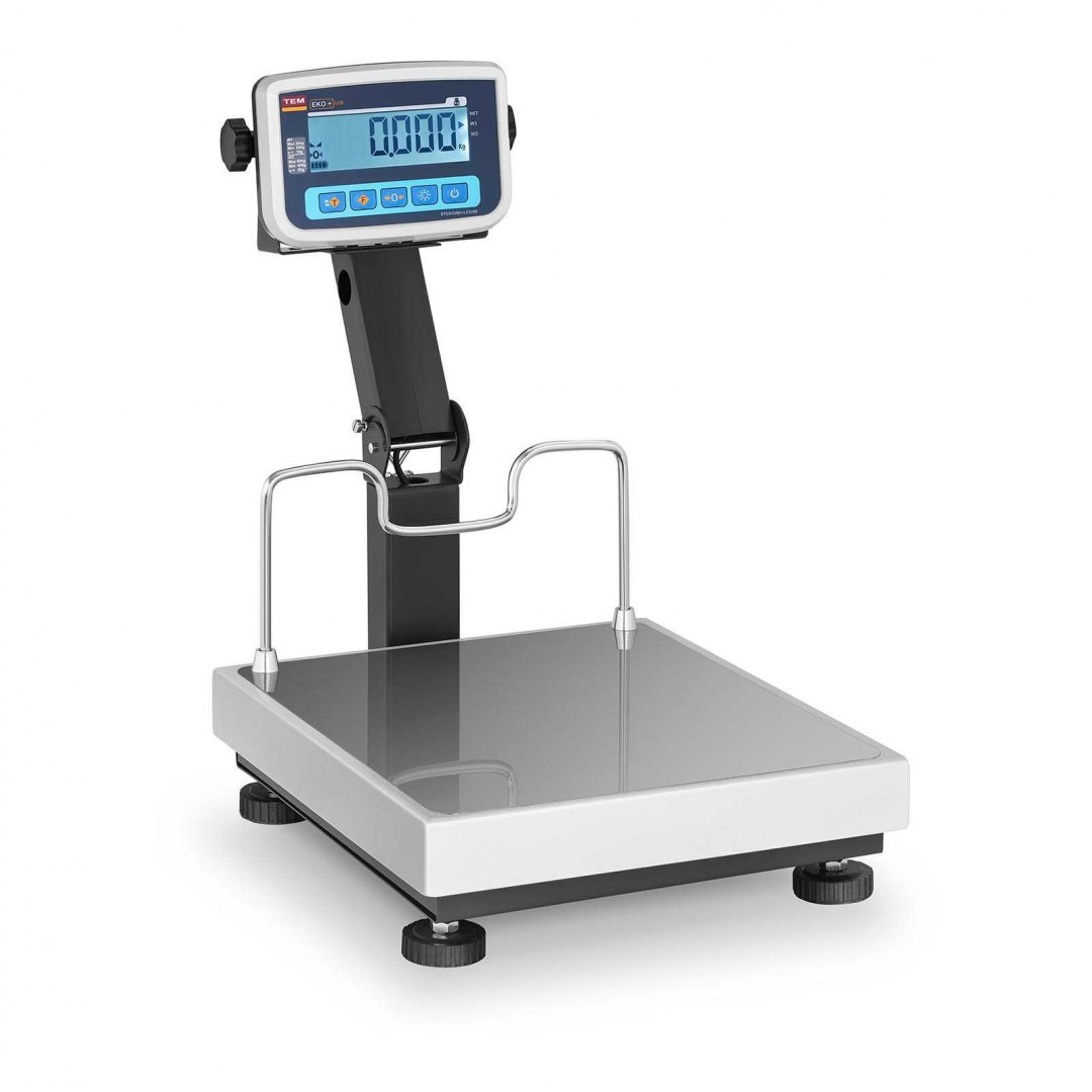 Waga platformowa magazynowa zalegalizowana BEKO+ TEM RS232 60kg / 20g TEM Waga platformowa magazynowa zalegalizowana BEKO+ TEM RS232 60kg / 20g TEM