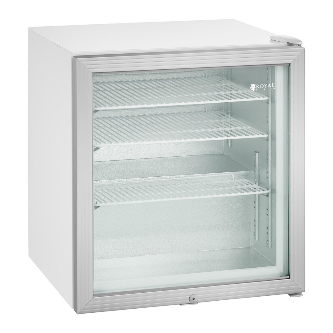 Zamrażarka szufladowa przeszklona z zamkiem do -24C 88L Royal Catering Zamrażarka szufladowa przeszklona z zamkiem do -24C 88L Royal Catering
