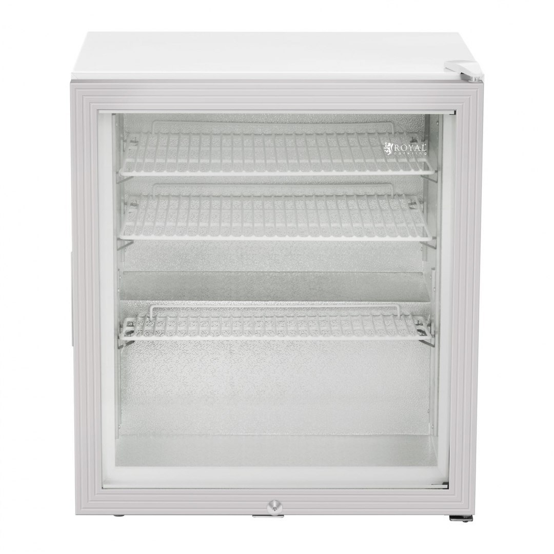 Zamrażarka szufladowa przeszklona z zamkiem do -24C 88L Royal Catering Zamrażarka szufladowa przeszklona z zamkiem do -24C 88L Royal Catering