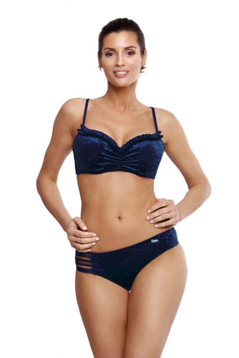 Kostium kąpielowy Sylvia Blueberry M-549 (4) Granatowy M Kostium kąpielowy Sylvia Blueberry M-549 (4) Granatowy M
