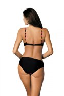 Kostium kąpielowy Tamara Nero-Psycho Red-Nero M-399 (6) Czarno-Czerwony XXL