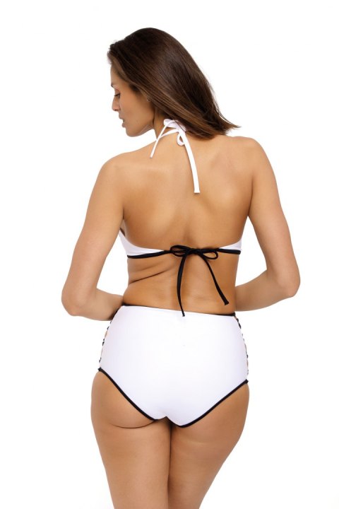 Kostium kąpielowy Verona Bianco M-551 (5) Biały S Kostium kąpielowy Verona Bianco M-551 (5) Biały S