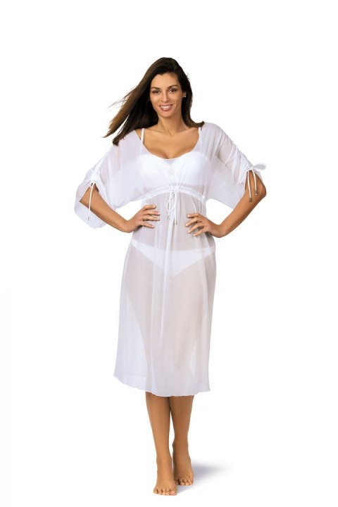 Tunika Dora Bianco M-443 (1) Biały XXL Tunika Dora Bianco M-443 (1) Biały XXL