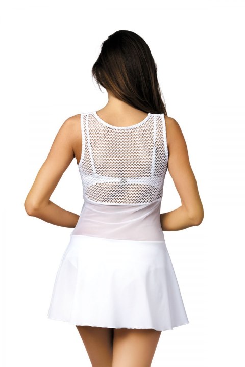 Tunika Ines Bianco M-387 (2) Biały M Tunika Ines Bianco M-387 (2) Biały M