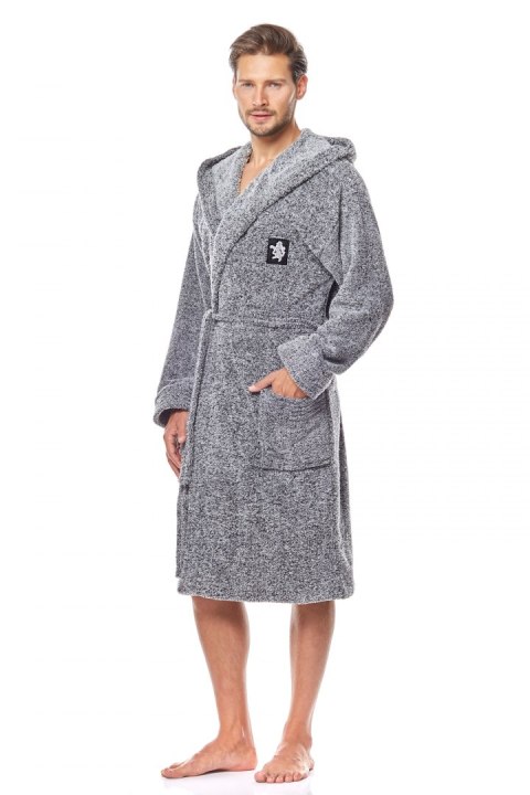 Szlafrok Bruce Melange XXL Szlafrok Bruce Melange XXL