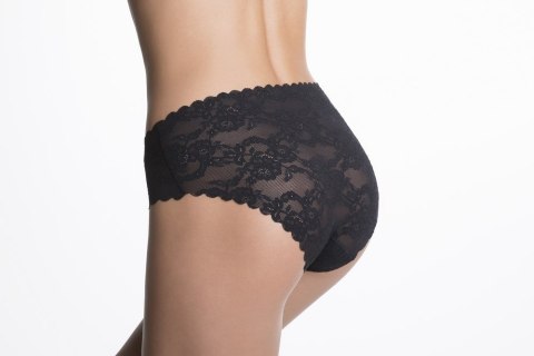 Figi Bellie Czarne Czarny XL Figi Bellie Czarne Czarny XL