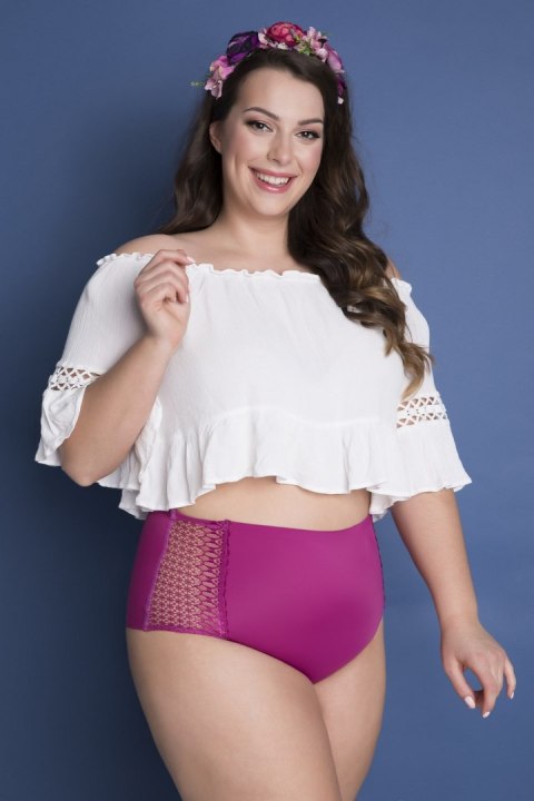 Figi Opal Purpurowe Purpurowy XXXL Figi Opal Purpurowe Purpurowy XXXL