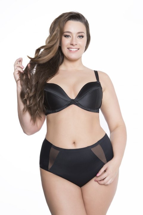 Figi Pearl Czarne Czarny XXXL Figi Pearl Czarne Czarny XXXL