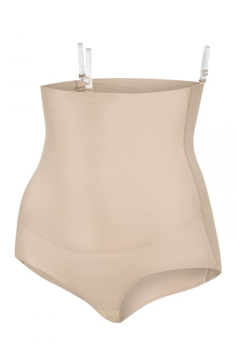 Figi extra wysoka talia 251 Naturalne Naturalny L