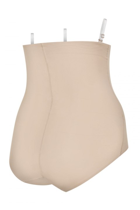 Figi extra wysoka talia 251 Naturalne Naturalny XXL