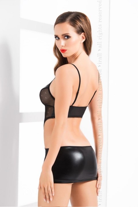 Koszulka Kayla Czarna + stringi GRATIS! Czarny XL Koszulka Kayla Czarna + stringi GRATIS! Czarny XL
