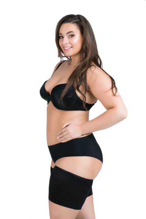 Opaska na uda Comfort 2 sztuki Czarna Czarny 6-XXL Opaska na uda Comfort 2 sztuki Czarna Czarny 6-XXL