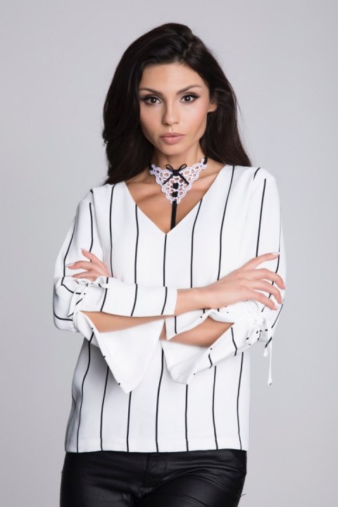 Ramiączko ozobne Lady Boss Collet Białe Biały UNIWERSALNY Ramiączko ozobne Lady Boss Collet Białe Biały UNIWERSALNY