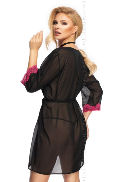 Szlafrok Flavia Czarny L Szlafrok Flavia Czarny L