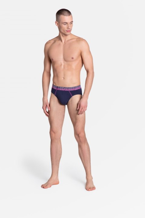 Slipy Luxe 39022-MLC Zestaw 2 sztuk Granatowo-Jagodowy Granatowo-Jagodowy XXL Slipy Luxe 39022-MLC Zestaw 2 sztuk Granatowo-Jagodowy Granatowo-Jagodowy XXL