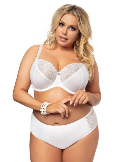 Figi Victoria K379 Biały Biały XXL Figi Victoria K379 Biały Biały XXL