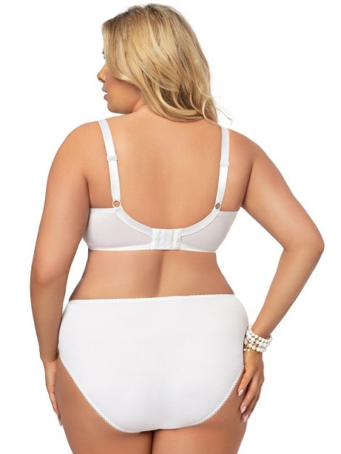 Figi Victoria K379 Biały Biały XXXL Figi Victoria K379 Biały Biały XXXL