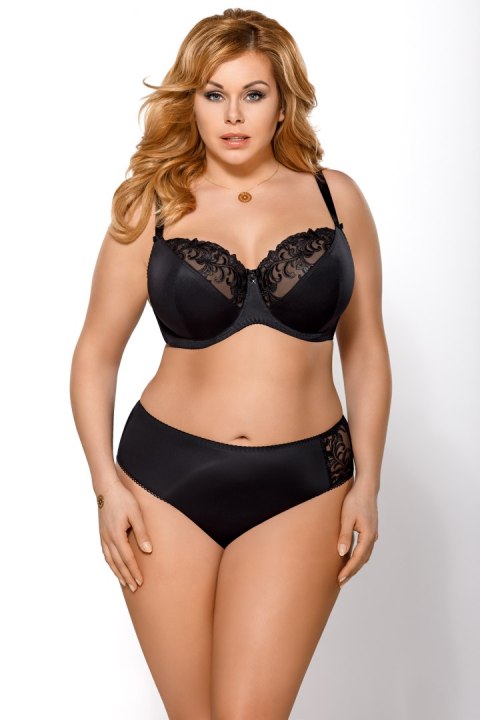 Figi Victoria K379 Czarne Czarny XL Figi Victoria K379 Czarne Czarny XL