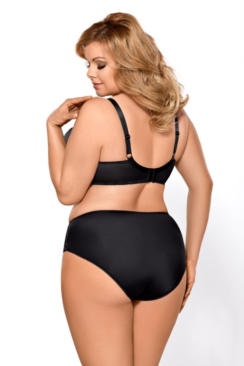 Figi Victoria K379 Czarne Czarny XL Figi Victoria K379 Czarne Czarny XL