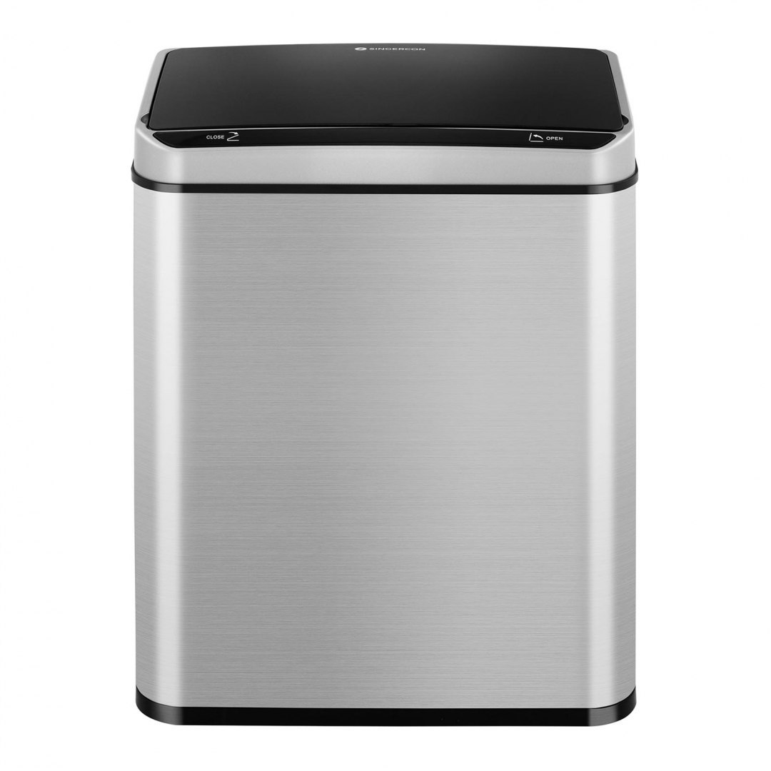 Automatyczny kosz kubeł na śmieci odpadki z czujnikiem ruchu zasięg 20 cm 50 L FROMM&STARCK Automatyczny kosz kubeł na śmieci odpadki z czujnikiem ruchu zasięg 20 cm 50 L FROMM&STARCK