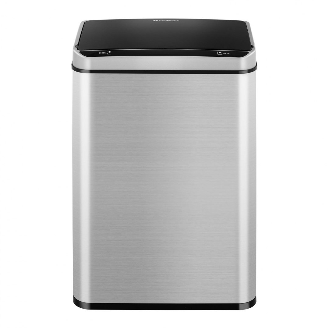 Automatyczny kosz kubeł na śmieci odpadki z czujnikiem ruchu zasięg 20 cm 60 L FROMM&STARCK Automatyczny kosz kubeł na śmieci odpadki z czujnikiem ruchu zasięg 20 cm 60 L FROMM&STARCK