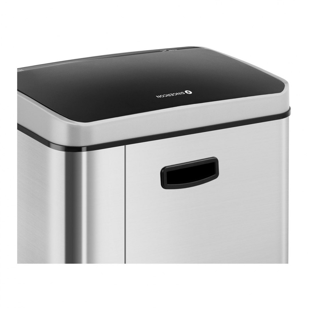 Automatyczny kosz kubeł na śmieci odpadki z czujnikiem ruchu zasięg 20 cm 60 L FROMM&STARCK Automatyczny kosz kubeł na śmieci odpadki z czujnikiem ruchu zasięg 20 cm 60 L FROMM&STARCK