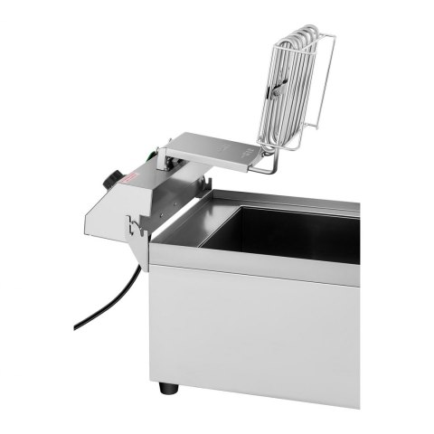 Frytownica nastawna gastronomiczna elektryczna z kranem 230 V 3500W 16 L Royal Catering Frytownica nastawna gastronomiczna elektryczna z kranem 230 V 3500W 16 L Royal Catering